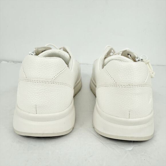 BILLY Footwear Womens Work Comfort Low-Top Sneaker US 8.5 Wide EU 39 White GUC - Picture 9 of 14